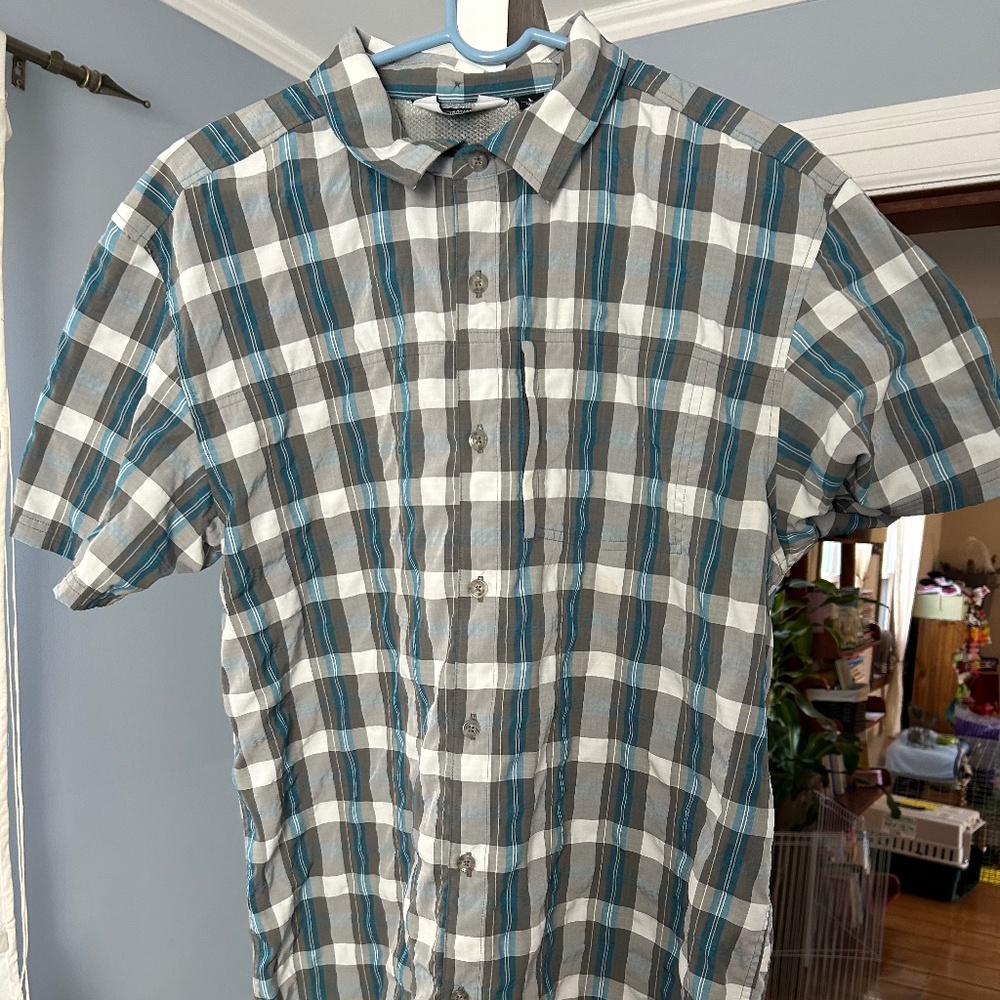 3 eastern mountain sports vented hiking shirts